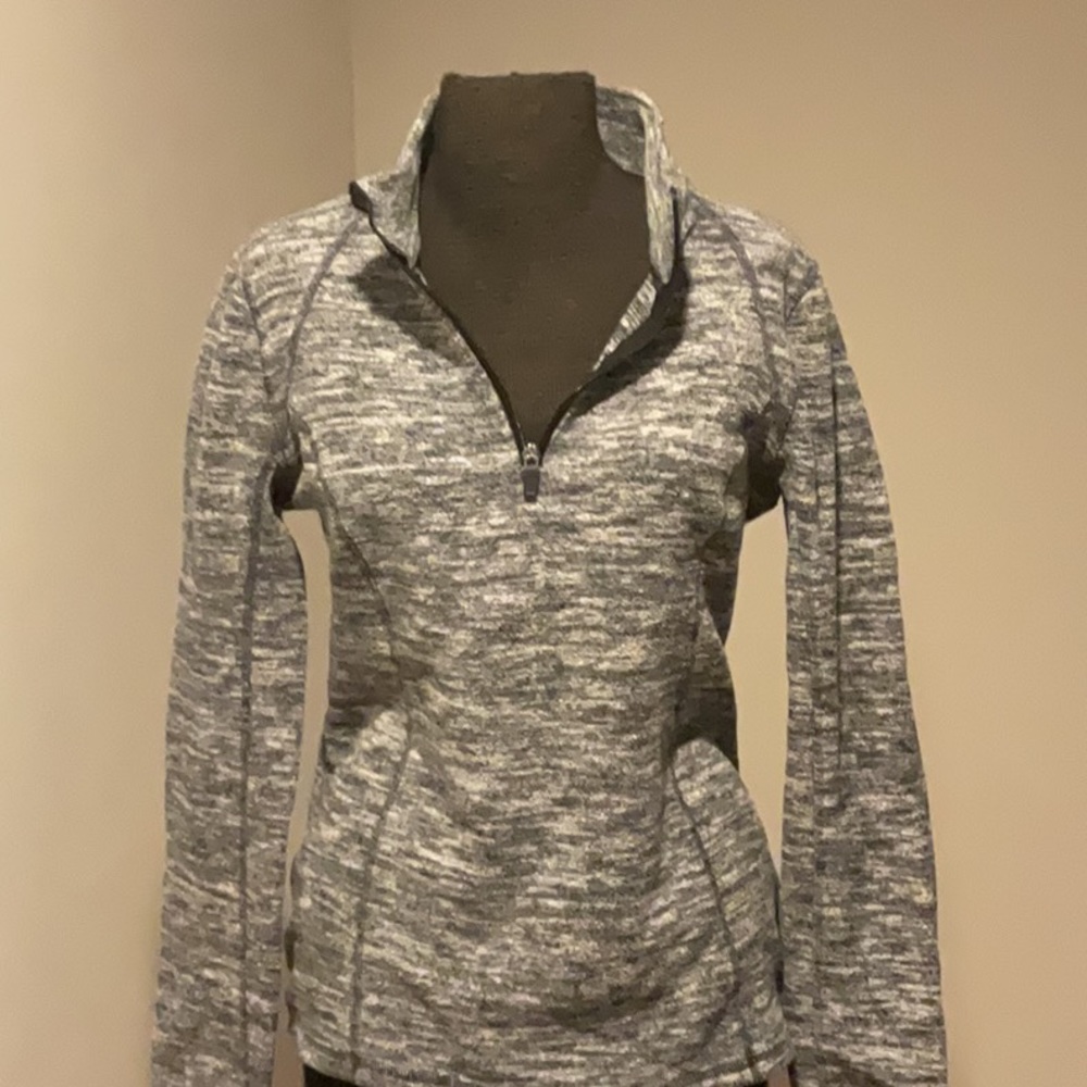 Ideology Half-Zipper Sweater